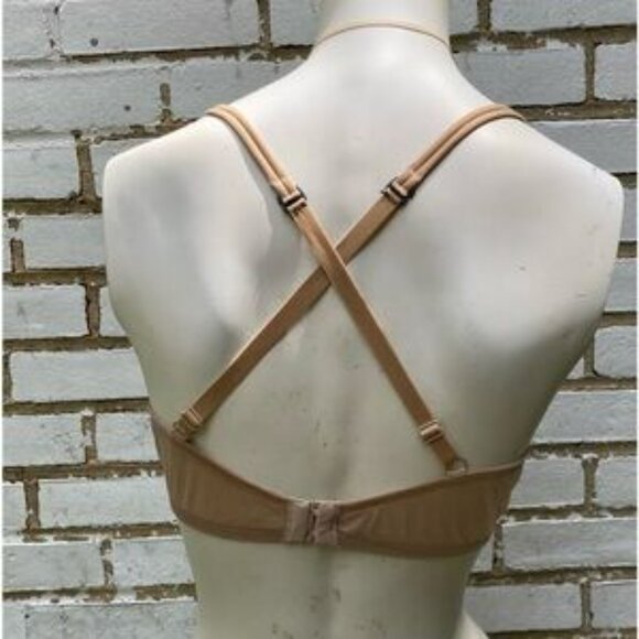 Victoria's Secret 34D Padded Push-Up bras Set of 4 Tan White Black Lace - Picture 14 of 15